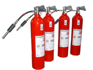 HAUX FIREMASTER fire extinguisher hyperbaric chambers up to 10 bar 500x375