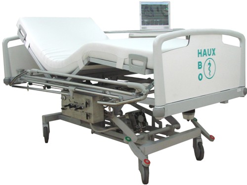 HAUX PATIENT BED adjustable clinical bed for hyperbaric chambers
