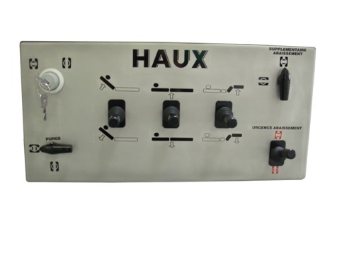 HAUX PATIENT BED control panel clinical bed for hyperbaric chambers