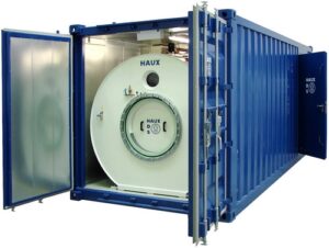 HAUX STARCOM containerized diving recompression chamber 500x375