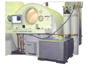 HAUX HYPOSTAR Pilot simulator vacuum pump oxygen