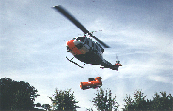 Medicom Heli mit Kammer I