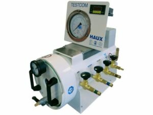 csm HAUX TESTCOM 200 20 test chamber compact manometers gas valves digital controls c123ceae60